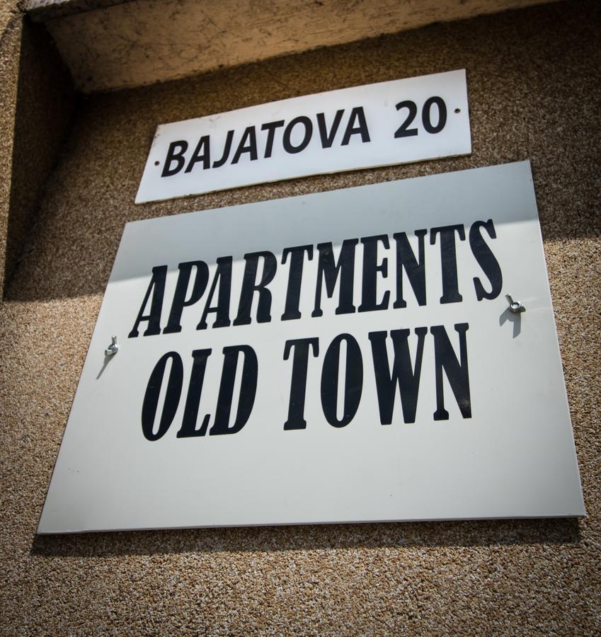Apartments Old Town Mostar Eksteriør billede